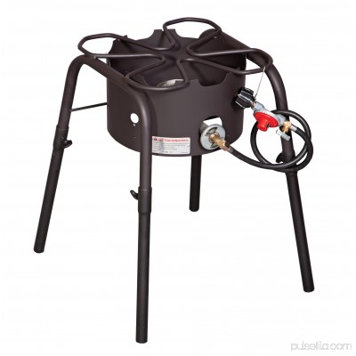 Camp Chef Max High Pressure Burner Outdoor Single Cooker 552294006